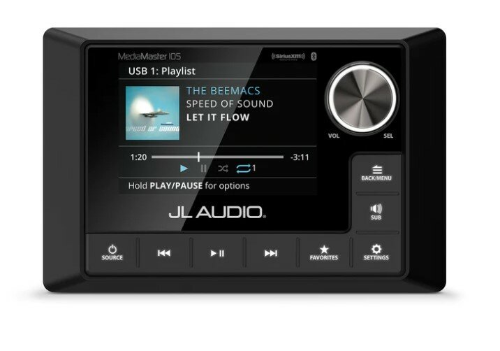 JL AUDIO Marine Radio's JL AUDIO